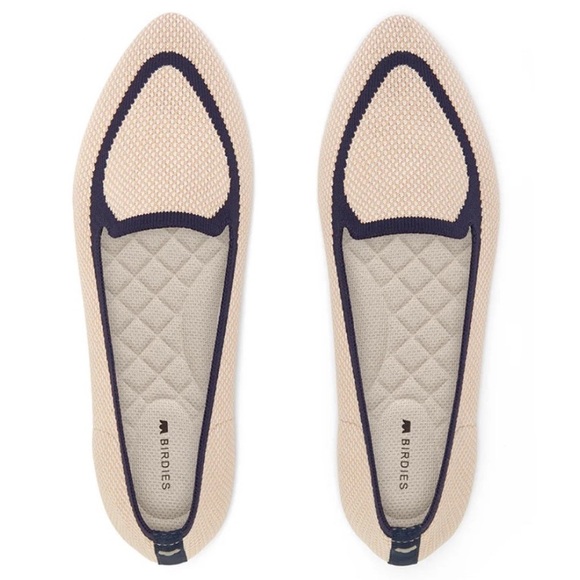 Birdies Shoes - Birdies Blackbird Knit Flats